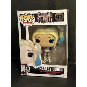 Funko Pop! Vinyl: DC Comics - Harley Quinn #97
